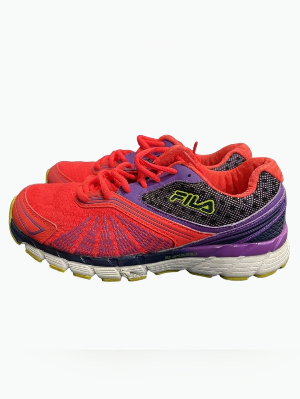 Fila Electro Volt 2 Ladies Running Shoes Size 7.5